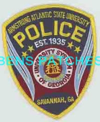 GEORGIA,ARMSTRONG ATLANTIC STATE UNIVERSITY POLICE 2